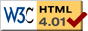 Valid HTML 4.01 Transitional!